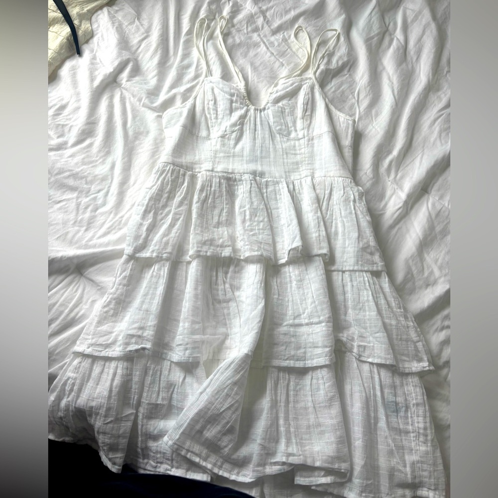 American Eagle White Mini Dress